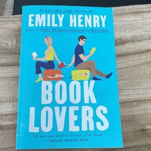 🌻 2/$8 Emily Henry Book Lovers